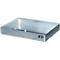 Bauer KGW-P 2 kleine bak, inhoud 45 l, tot 100 kg, zonder geperforeerd rooster, B 800 x D 600 x H 120 mm, gegalvaniseerd staal