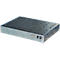 Bauer KGW-P 2/M bakje, inhoud 44 l, tot 100 kg, met geperforeerd rooster, B 800 x D 600 x H 120 mm, gegalvaniseerd staal