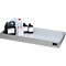 Bauer KGW-P 3 V4A kleine containerbak, voor Euro- en chemiepallets, roestvrij staal, L 1200 x B 800 x H 120 mm, tot 200 kg