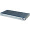 Bauer KGW-P 4/M bakje, inhoud 67 l, tot 200 kg, met geperforeerd rooster, B 1200 x D 600 x H 120 mm, gegalvaniseerd staal