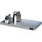 Bauer kleine bak KGW 3 V4A, zonder geperforeerd rooster, L 1000 x B 600 x H 70 mm, 30 L, 150 kg, roestvrij staal 1.4571, zilver