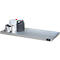 Bauer kleine bak KGW 4 V4A, zonder geperforeerd metalen rooster, L 1390 x B 600 x H 60 mm, 40 L, 150 kg, roestvrij staal 1.4571, zilver.