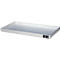 Bauer Kleingebindewanne KGW 2 V4A, ohne Lochblechrost, L 940 x B 470 x H 60 mm, 25 L, 150 kg, Edelstahl 1.4571, Silber