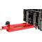 Bauer manoeuvreerhulp RH-RMK, met aanhangerkoppeling en kogel, L 1535 x B 650 x H 370 mm, gelakt, vuurrood RAL 3000