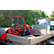 BAUER MT 1000 brandstoftank, toegankelijk per auto, afsluitbaar, 1000 l inhoud, B 1660 x D 880 x H 1100 mm