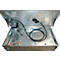BAUER MT 1000 brandstoftank, toegankelijk per auto, afsluitbaar, 1000 l inhoud, B 1660 x D 880 x H 1100 mm