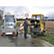 BAUER MT 450 brandstoftank, toegankelijk per auto, afsluitbaar, 450 l inhoud, B 1060 x D 880 x H 890 mm