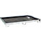 Bauer Regalwanne RW 2200-1 PE, mit PE-Einsatz, lackiert, L 2165 x B 1315 x H 230 mm, feuerverzinkt
