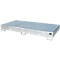Bauer Regalwanne RW-GR 2700-2 PE, mit PE-Einsatz, mit Gitterrost, L 2665 x B 1315 x H 305 mm, feuerverzinkt