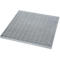 Bauer rooster voor roestvast stalen opvangbakken type VAW-1, tot 1000 kg/m², B 785 × D 785 × H 30 mm, roestvast staal 1.4571