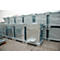 BAUER SAF 1000 container voor gevaarlijk afval, plaatstaal, thermisch verzinkt, afsluitbaar, B 1200 x D 1000 x H 1400 mm