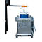 BAUER SAG 800 grote bergingsverpakkingen, plaatstaal, thermisch verzinkt, afsluitbaar, B 1200 x D 1000 x H 1235 mm