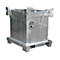 BAUER SAP-1 container voor gevaarlijk afval, plaatstaal, thermisch verzinkt, stapelbaar, var. Versies
