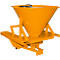 Bauer SH strooier, voor vorkheftruck, strooibreedte tot 9 m, ca. 265 l, tot 500 kg, staal, geel-oranje