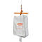 Bauer Traverse pour big bag TBB, pour grue, L 1100 x l 1100 x H 215 mm, jusqu'à 2000 kg, tube d'acier, jaune orangé