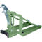 Bauer vatenheffer RS-I/D 91, voor vorkheftruck, 1 x 110 tot 200 dekselvaten, L 1285 x B 585 x H 810 mm, tot 800 kg, staal, reseda groen