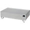 Bauer VAW-2 lekbak, L 1200 B x 800 x H 360 mm, tot 224 l, roestvrij staal, toegankelijk van onderaf