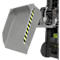 Bauer vorkheftruckbak BSI 50, kabelontgrendeling, L 1810 × B 1330 × H 710 mm, 0,5 m³, tot 750 kg, staal gelakt, muisgrijs