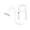 Beats Flex All-Day - Ohrhörer mit Mikrofon - im Ohr - Bluetooth - kabellos - Smoke Gray