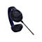 Blaue KopfhÃ¶rer mit schwarzem Kabel, Beats Logo. Details: Ohrmuscheln, Kopfband.