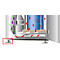 Befestigungsset f. PE-Gefahrstoffdepot asecos, Bodenverankerung, f. alle Modelle