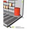 Befestigungsset f. PE-Gefahrstoffdepot asecos, Bodenverankerung, f. alle Modelle