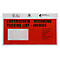 Begleitpapiertasche Novafix, selbstklebend, Format C5/C6, Aufdruck Lieferschein/Rechnung, Fenster links, LDPE, 250 St.
