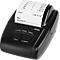 Belegdrucker ratiotec® RTP 300, für Banknotenzählmaschinen, Thermo-Druckverfahren, B 95 x T 134 x H 66 mm, Schwarz