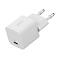 Chargeur Belkin blanc avec port USB-C, 20W.
