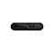 Gros plan d'un appareil noir avec des ports, dont USB-C, VGA et connecteur jack.