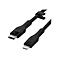 Belkin BoostCharge - Lightning-Kabel - 24 pin USB-C männlich zu Lightning männlich - 2 m - Schwarz
