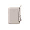 Batterie externe beige avec logo Belkin et impression 20W. Avec dragonne.