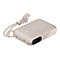 Beige Powerbank von Belkin, USB-C Kabel, 20W. Akkuanzeige: 100%.