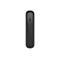Appareil noir et allongé avec 'In/Out' et port USB-C, sur fond blanc.
