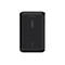 Batterie externe noire Belkin, avec 20W et indicateur de charge.