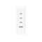 Belkin BoostCharge Pro - Netzteil - GaN-Technologie - 140 Watt - Fast Charge, Power Delivery 3.1 - 4 Ausgabeanschlussstellen (3 x USB-C, USB)
