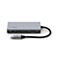 Belkin CONNECT 4-in-1 multiport hub adapter - USB-C - HDMI