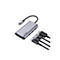 Belkin CONNECT 4-in-1 multiport hub adapter - USB-C - HDMI