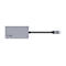 Belkin CONNECT 4-in-1 multiport hub adapter - USB-C - HDMI