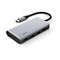 Belkin CONNECT 4-in-1 multiport hub adapter - USB-C - HDMI