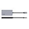 Belkin CONNECT 4-in-1 multiport hub adapter - USB-C - HDMI