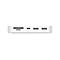 Belkin CONNECT 6-in-1 Multiport Hub - Dockingstation - USB-C - 1GbE