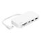 Belkin CONNECT 6-in-1 Multiport Hub - Dockingstation - USB-C - 1GbE