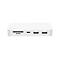 Belkin CONNECT 6-in-1 Multiport Hub - Dockingstation - USB-C - 1GbE