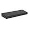 Schwarze Dockingstation mit dem Belkin-Logo.