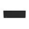 Schwarzes Belkin Mauspad. Unten links ist das Logo.