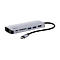 Belkin CONNECT USB-C 6-in-1 Multiport Adapter - Dockingstation - USB-C - HDMI - 1GbE