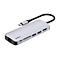 Belkin CONNECT USB-C 6-in-1 Multiport Adapter - Dockingstation - USB-C - HDMI - 1GbE