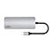 Belkin CONNECT USB-C 6-in-1 Multiport Adapter - Dockingstation - USB-C - HDMI - 1GbE