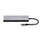 Belkin CONNECT USB-C 7-in-1 Multiport Adapter - Dockingstation - USB-C - HDMI